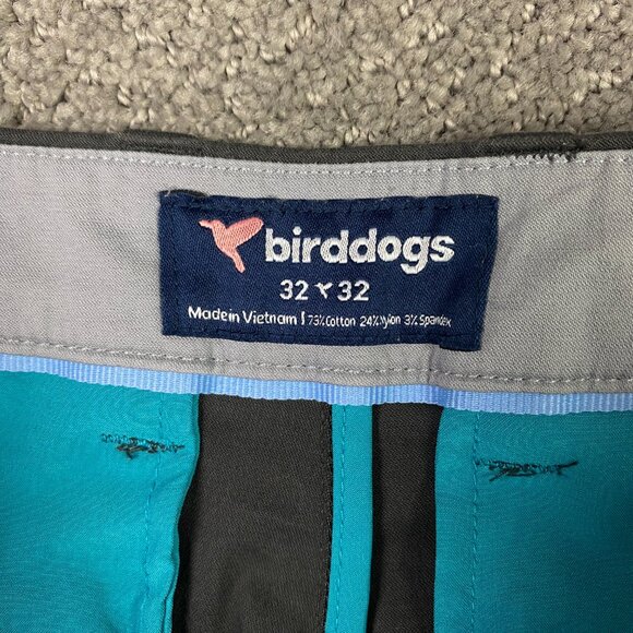 Birddogs Chino Pants 6 Pocket Men's 32 x 32 Measures 32 x 30 Gray - Picture 9 of 14